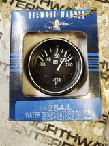 Stewart Warner 284J Heavy Duty Water Temp Gauges