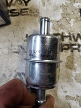 Hastings Premium 1/2" inch Fitting Metal Case Fuel Filters GF333 Made in USA
