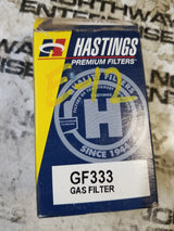 Hastings Premium 1/2" inch Fitting Metal Case Fuel Filters GF333 Made in USA
