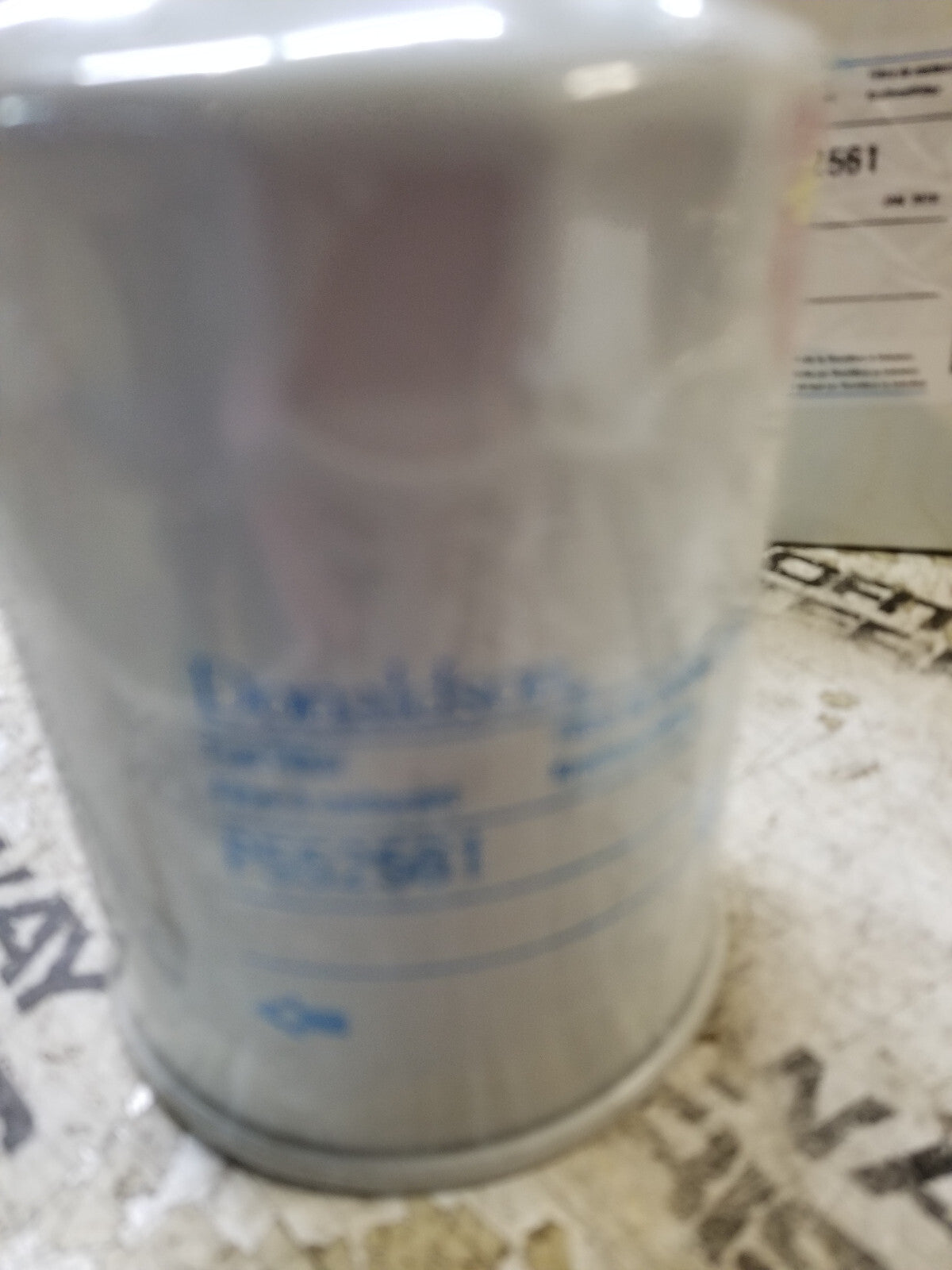 LOT OF 4PC - P552561 Donaldson Fuel Filter Spin-On