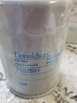 LOT OF 4PC - P552561 Donaldson Fuel Filter Spin-On