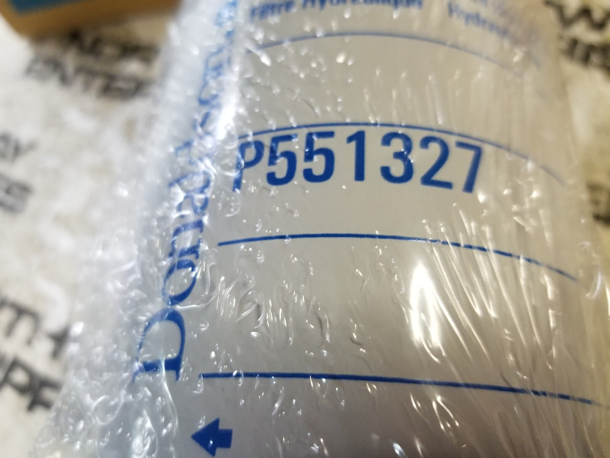LOT OF 2PC - Donaldson Hydraulic Filter Spin-on- P551327