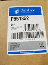 LOT OF 5PC - Donaldson Lube Filter Spin-on Full Flow- P551352