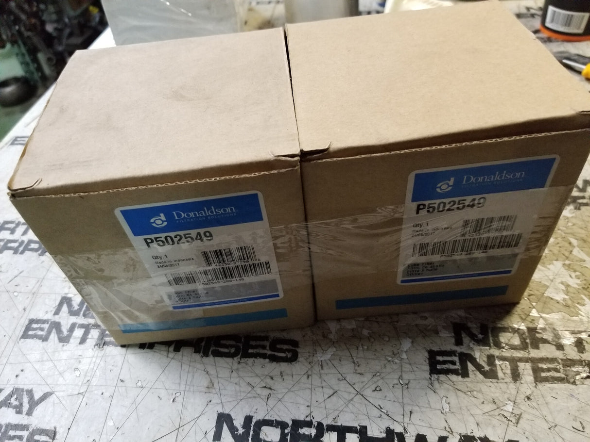 LOT OF 2PC - Donaldson P502549