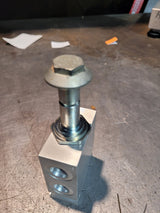 CNH 8605217 VALVE (MISSING SOLENOID)