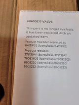 CNH 8605217 VALVE (MISSING SOLENOID)