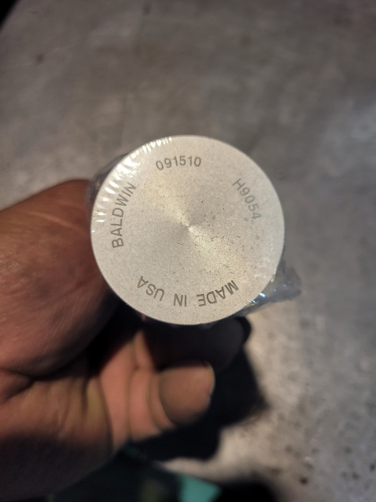 H9054 BALDWIN HYDRAULIC OIL FILTER