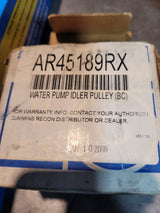 AR45189RX CUMMINS WATER PUMP PULLEY