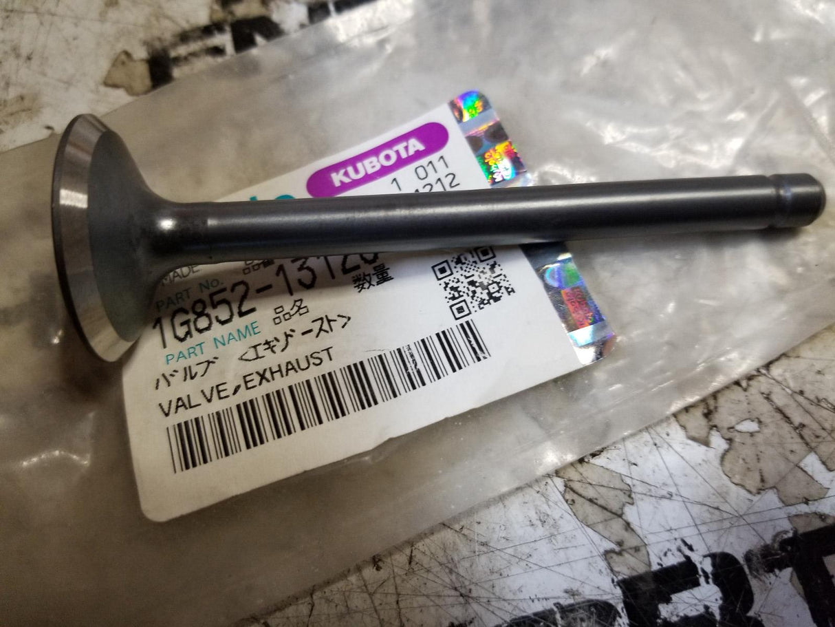 1G852-13120 KUBOTA EXHAUST VALVE 1G85213120