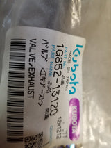 1G852-13120 KUBOTA EXHAUST VALVE 1G85213120