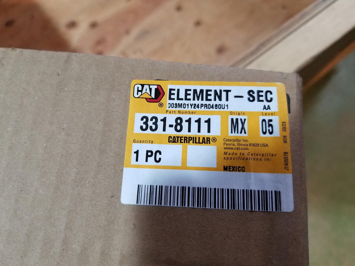 331-8111 Caterpillar Standard Efficiency Engine Air - Secondary 3318111