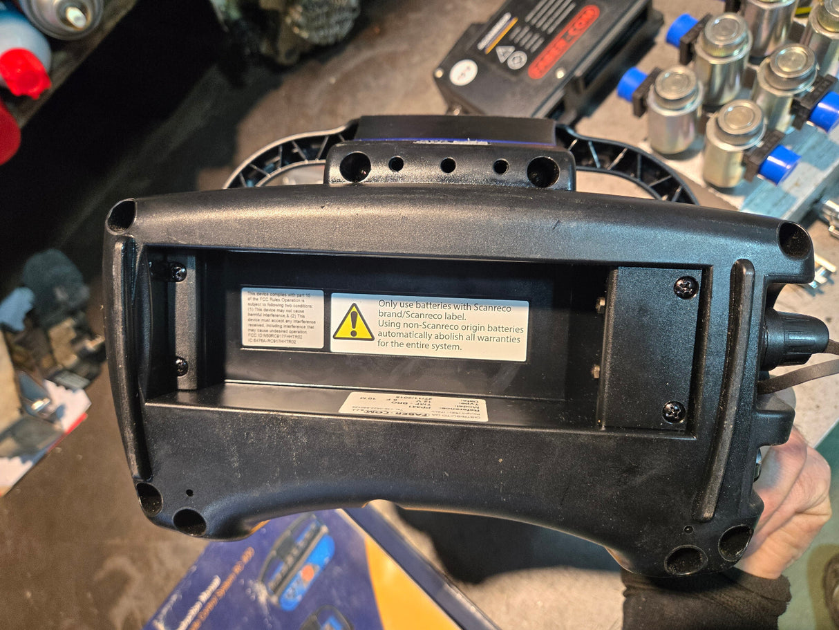 6 FUNCTION PIAP916650 12V FABERCOM M0009 FOR HIAB SCANRECO TMF-BRO 3010 RC400