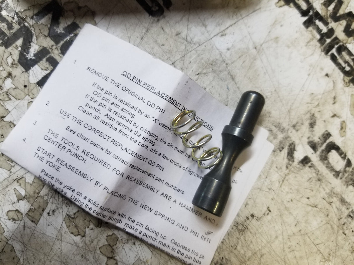 Quick Disconnect Pin Kit A-D138600