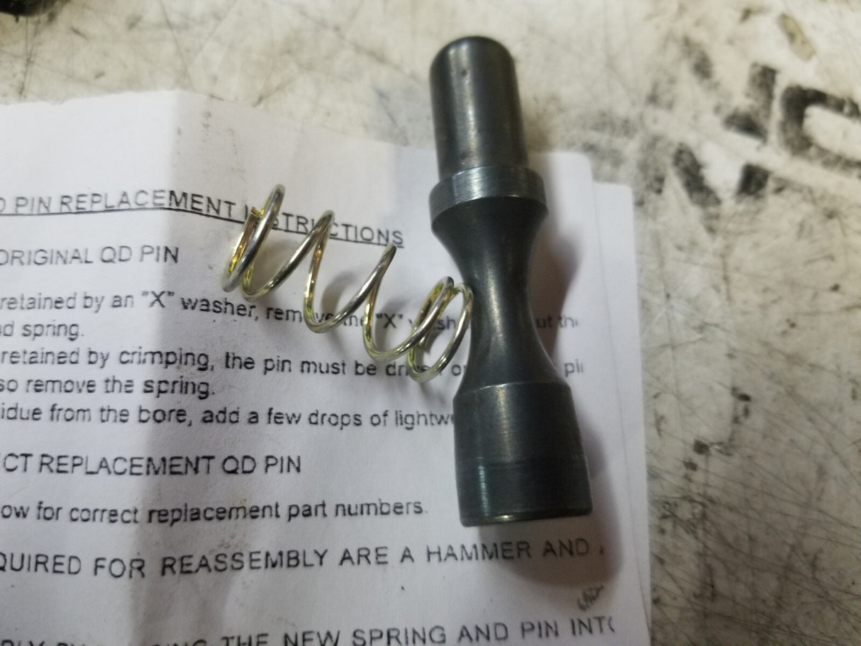 Quick Disconnect Pin Kit A-D138600