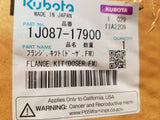 KUBOTA 1J087-17900 KIT FLANGE,REFORMER