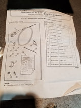 Kubota RTV900 Hand Throttle Kit
