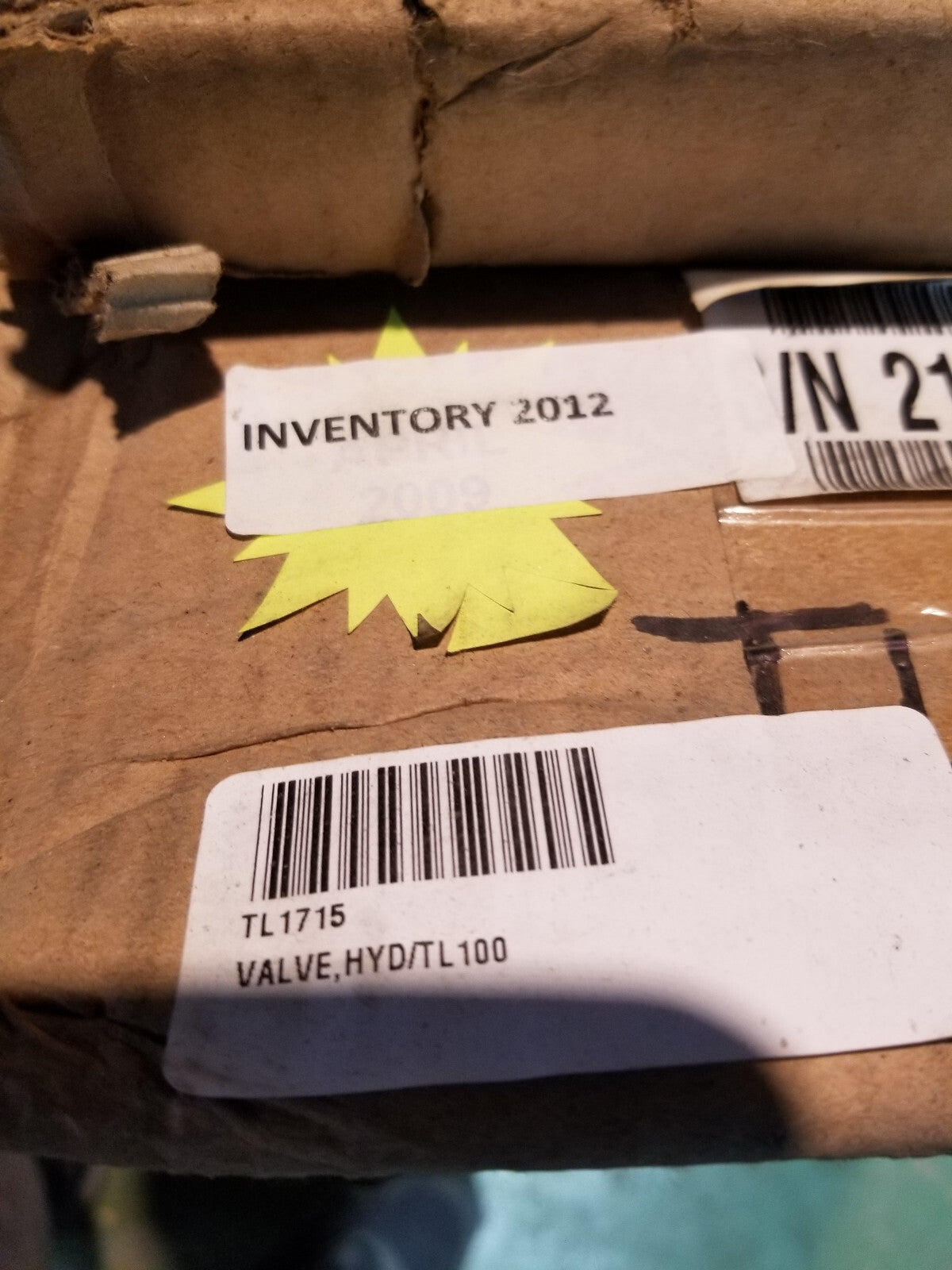 L39 TRACTOR TL1000 TL1715 HYDRAULIC VALVE 7J800-7110 SK-G01-C7Y-GPT-D1-5162H