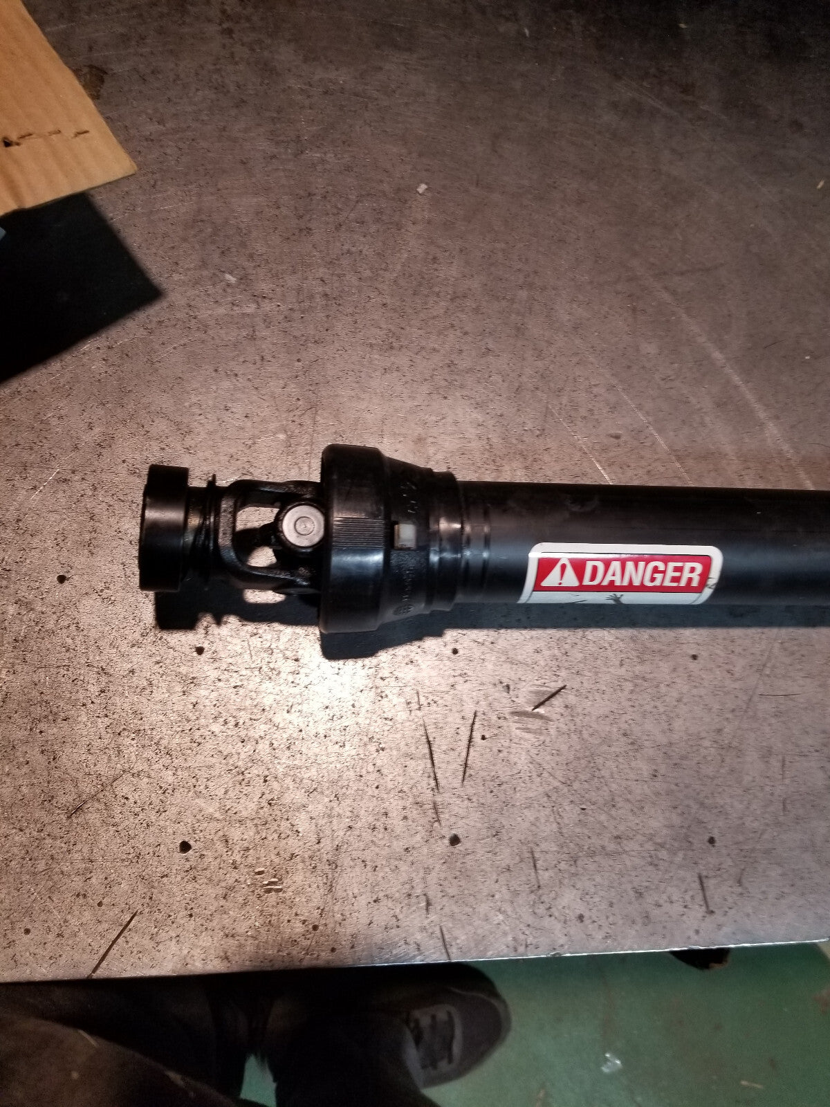 BX2735 HALF OF FRONT DRIVELINE PTO HALF SHAFT