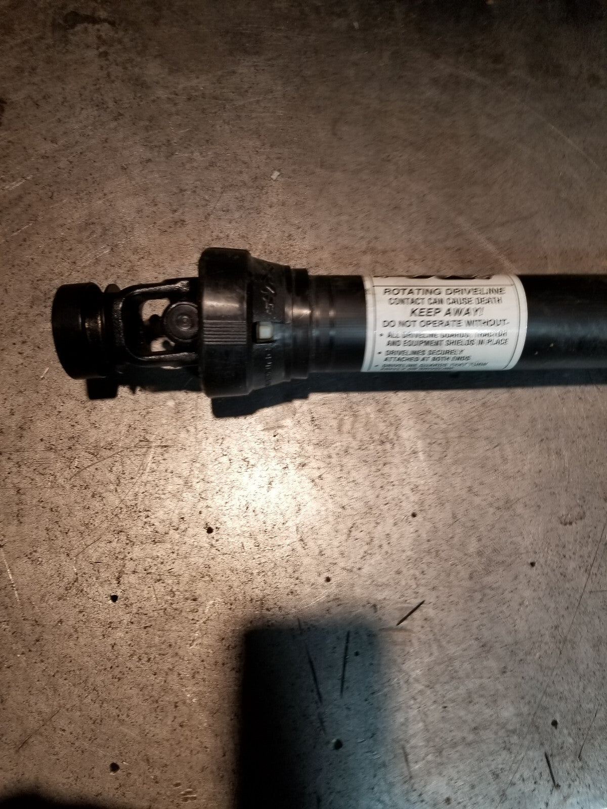 BX2735 HALF OF FRONT DRIVELINE PTO HALF SHAFT