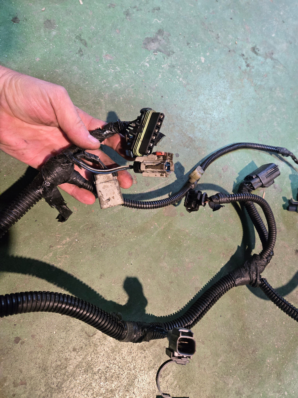 Engine Wire Harness CUMMINS 2011 5267661 MOPAR 68078947AB