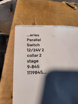 1119845 PARALLEL SWITCH  Series Parallel Switch 12/24V 2 collar 2 stage 9-845 11