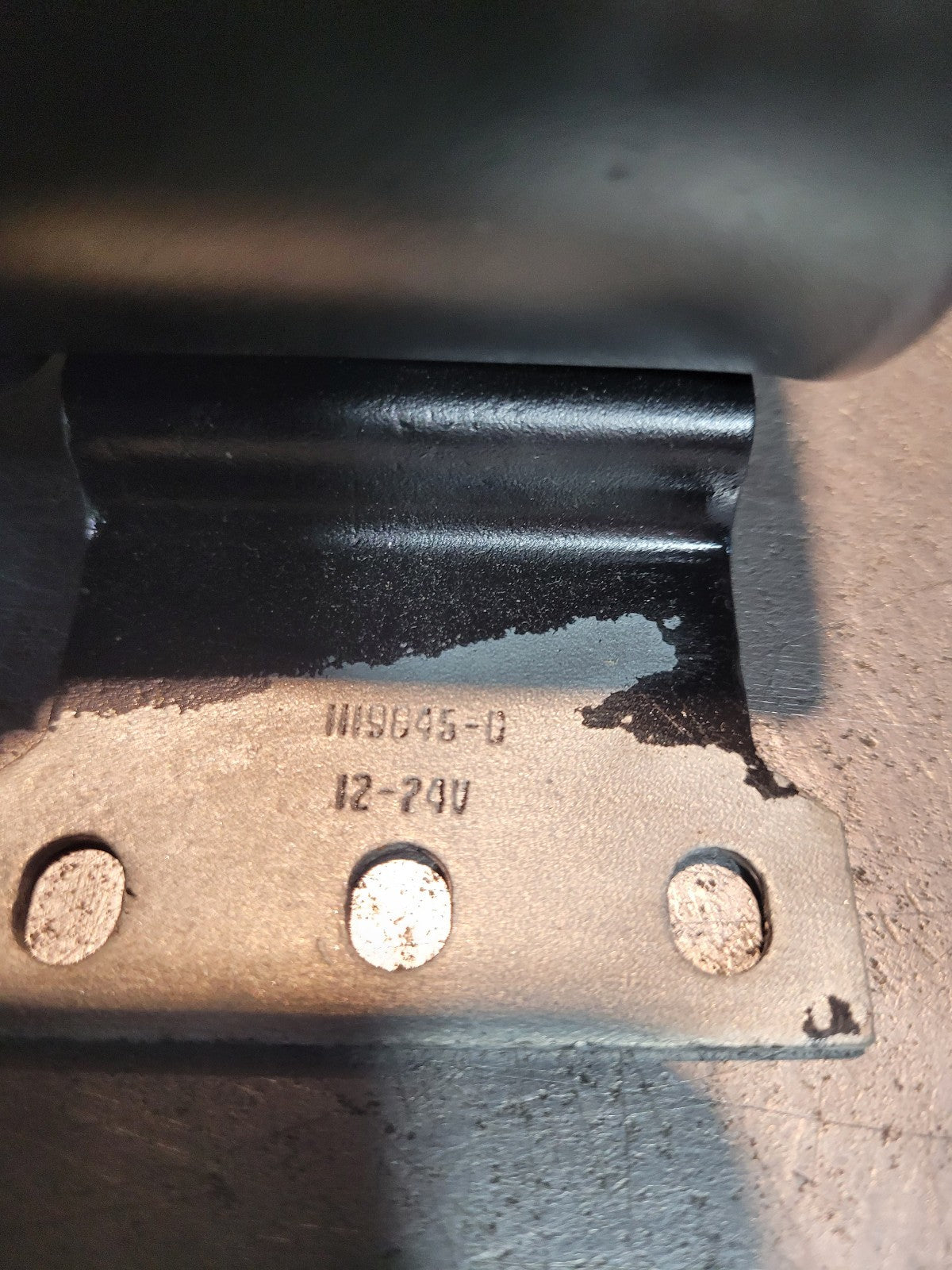 1119845 PARALLEL SWITCH  Series Parallel Switch 12/24V 2 collar 2 stage 9-845 11