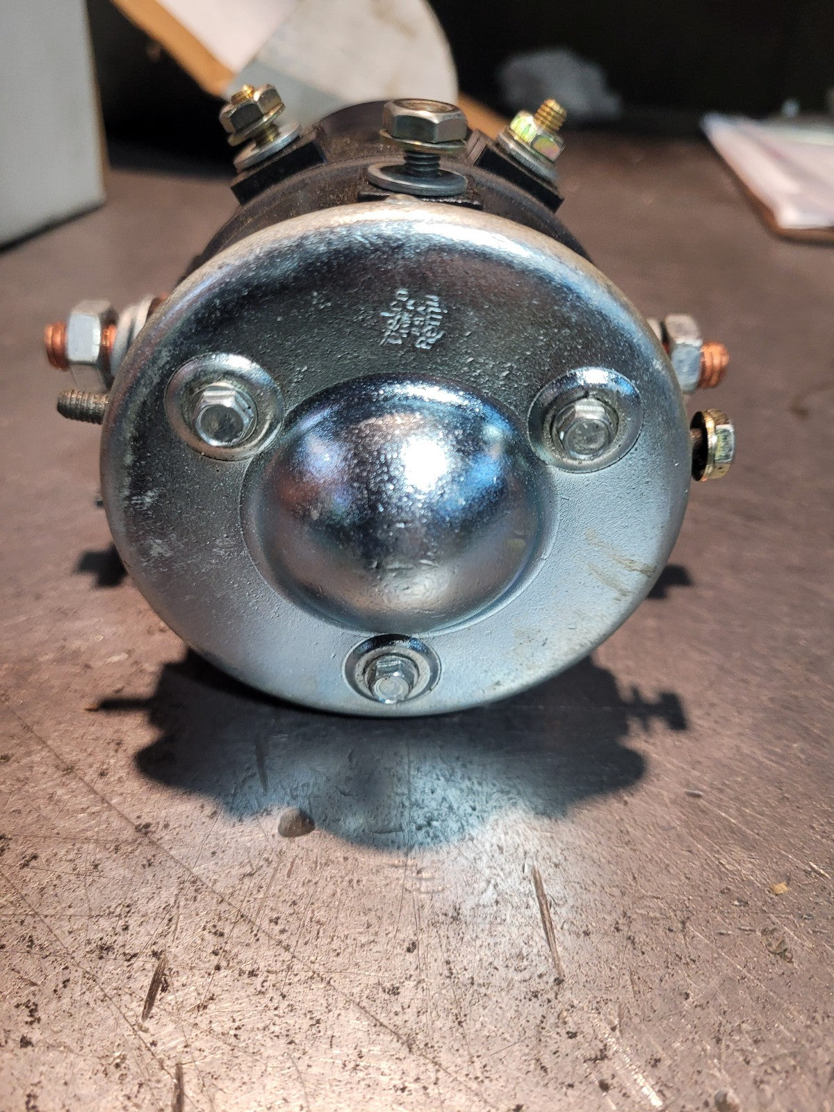 1119845 PARALLEL SWITCH  Series Parallel Switch 12/24V 2 collar 2 stage 9-845 11