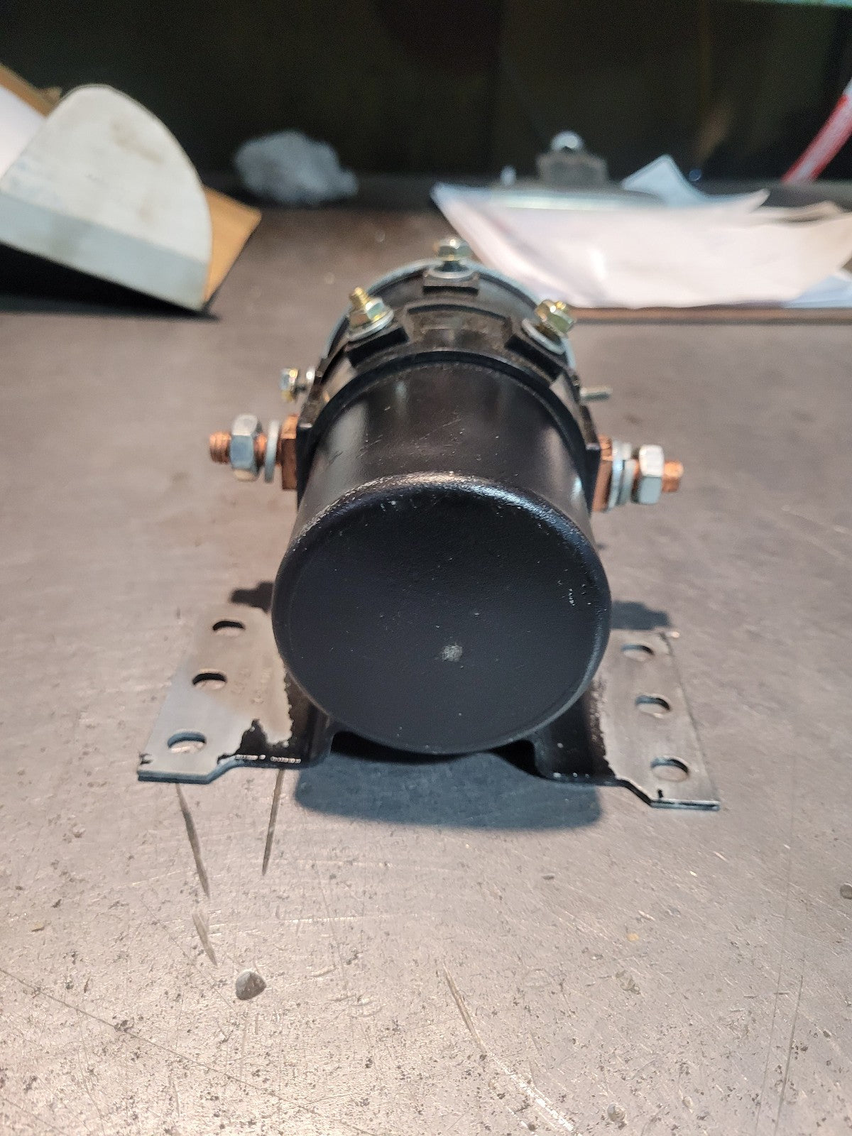 1119845 PARALLEL SWITCH  Series Parallel Switch 12/24V 2 collar 2 stage 9-845 11