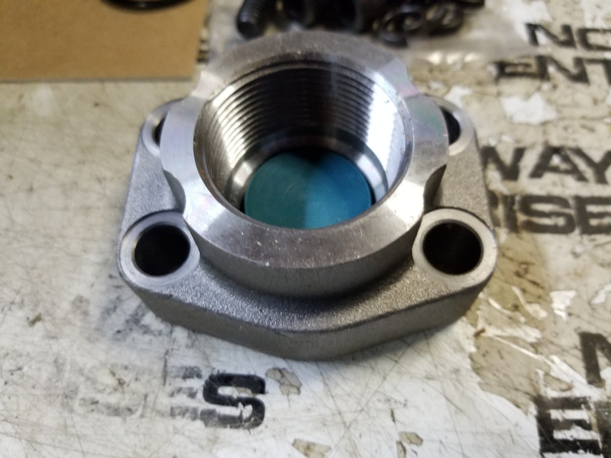 Anchor Fluid Power W43-24-24U Hydraulic Flange Thread 4-Bolt Kit O-Ring Type