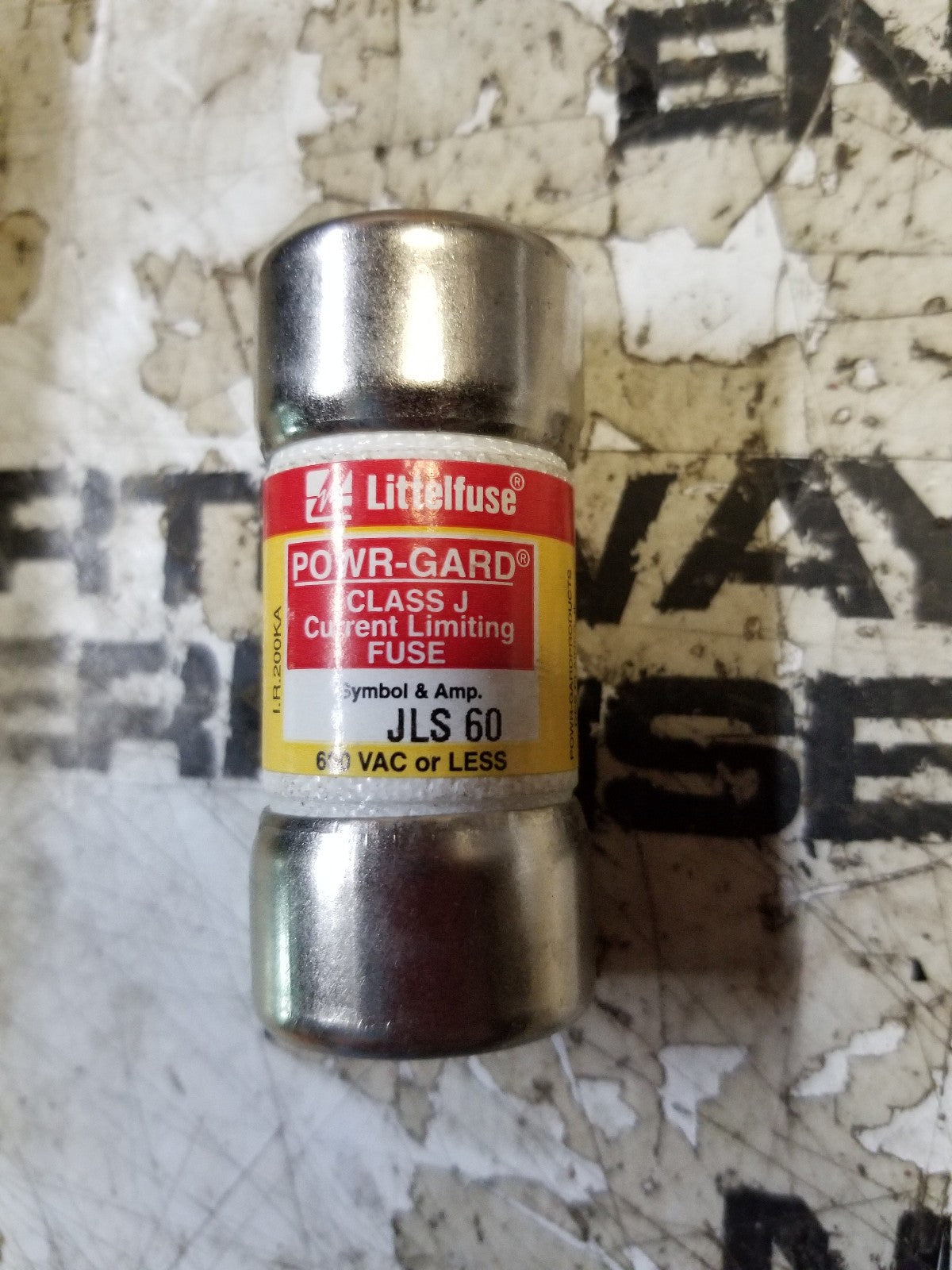2pc -  Littelfuse JLS-60 JLS-60A JLS060 JLS 60A 600Vac CLASS J Fuse