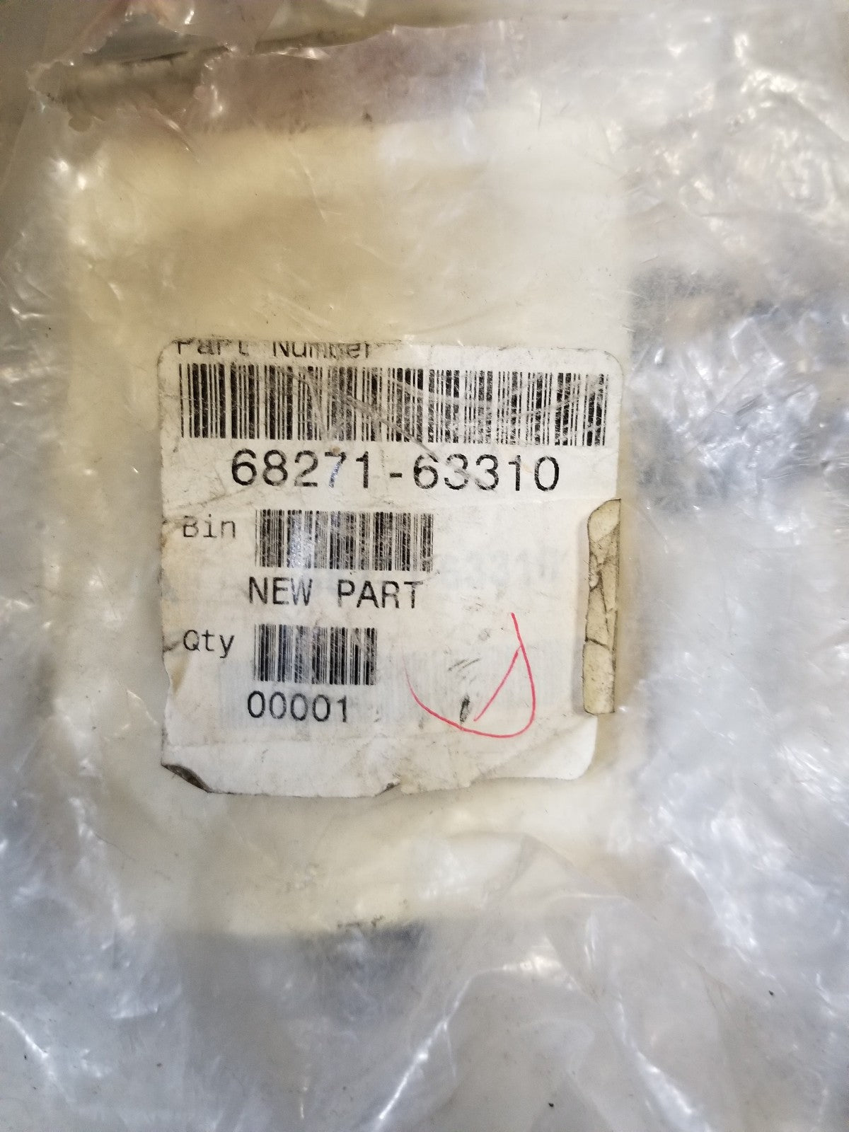 68271-63310 Kubota Flange