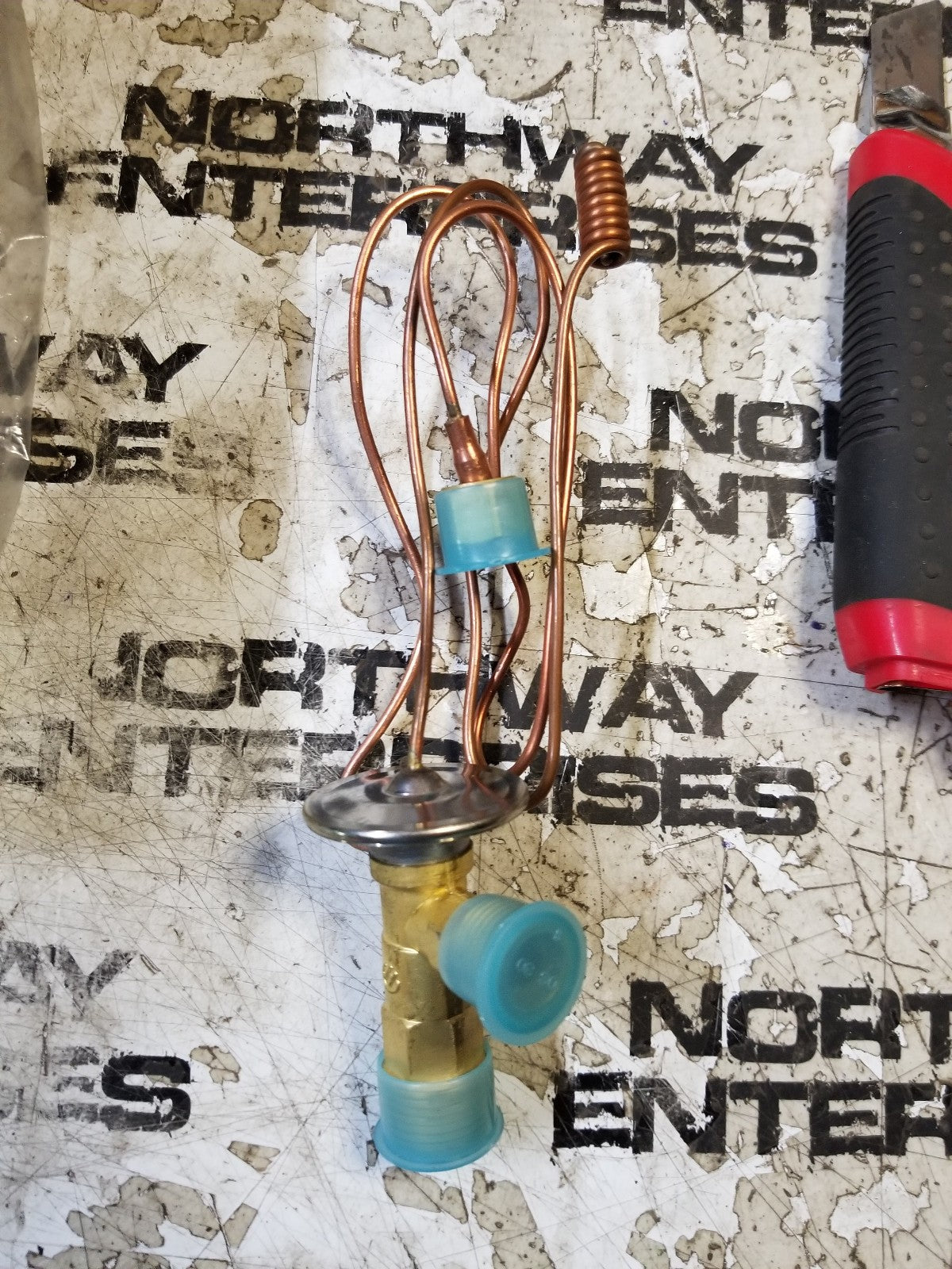 Sunair EXV-2033 A/C Expansion Valve EXV 2033 EXV2033