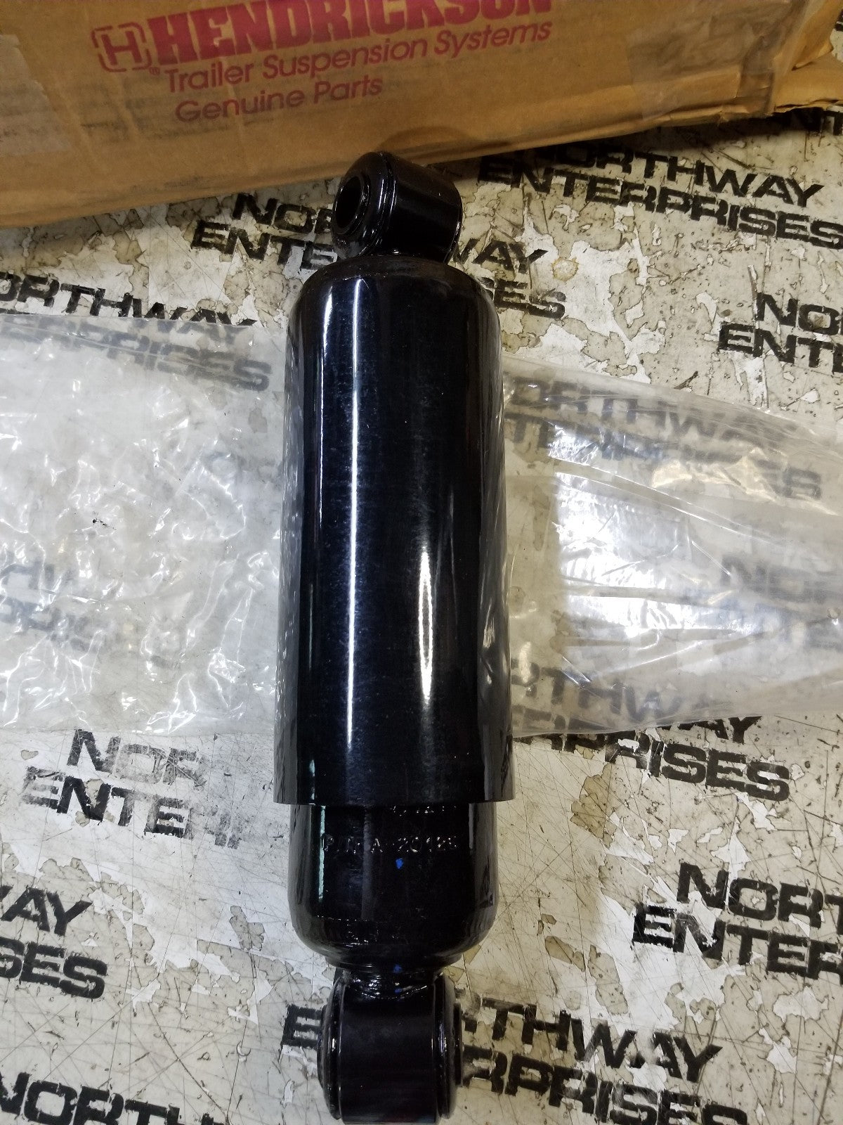 S-20126 HENDRICKSON SHOCK ABSORBER 17.25 inch Extended, 12.00 inch Compressed