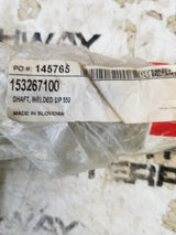 153267100 SHAFT BRABER EQUIPMENT