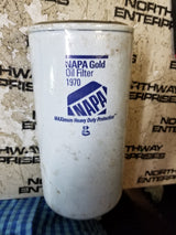 1970 NAPA GOLD OIL FILTER