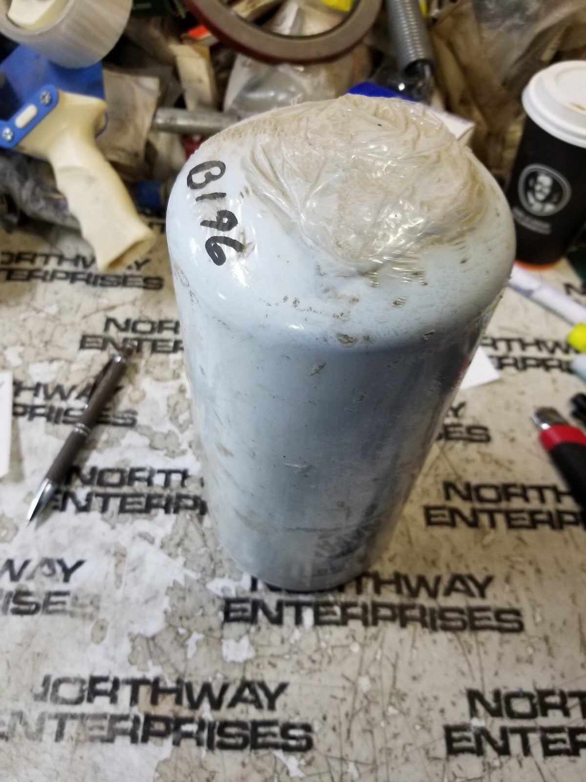 1970 NAPA GOLD OIL FILTER