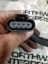 LB7 Duramax Engine Harness Pigtail  4 PIN 4 WIRE INJECTOR HARNESS PLUG