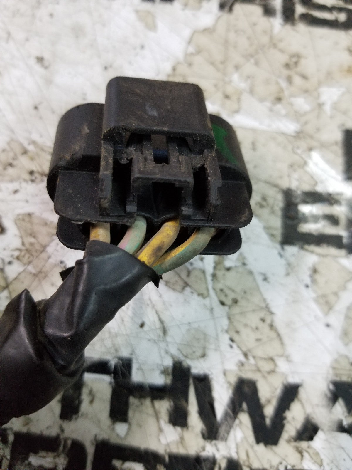 LB7 Duramax Engine Harness Pigtail  4 PIN 4 WIRE INJECTOR HARNESS PLUG