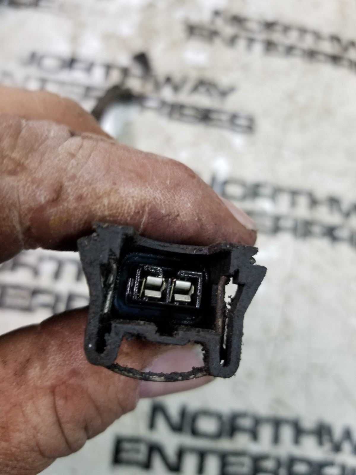 LB7 Duramax Engine Harness Pigtail  2 WIRE 2 PIN