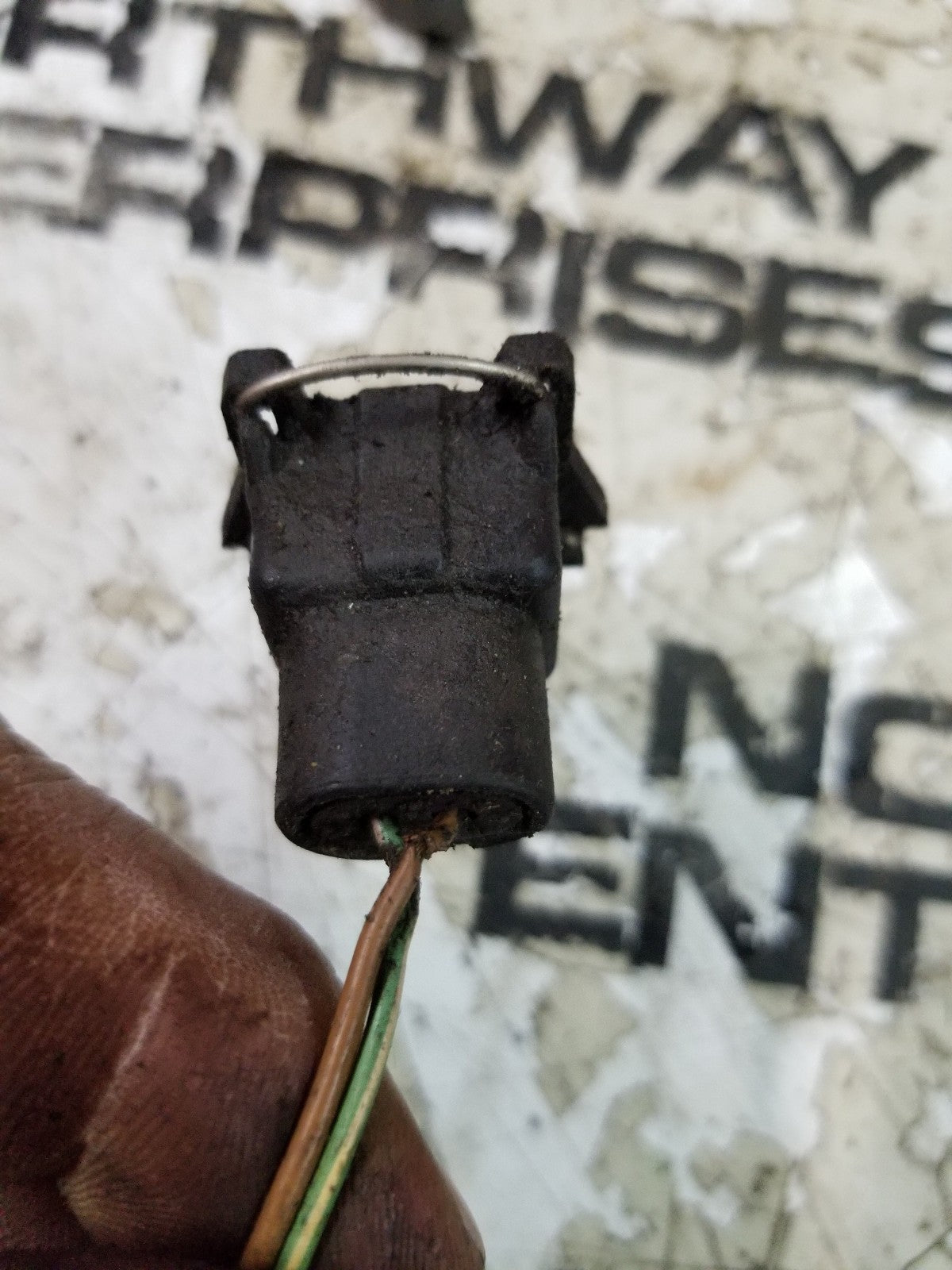 LB7 Duramax Engine Harness Pigtail  2 WIRE 2 PIN