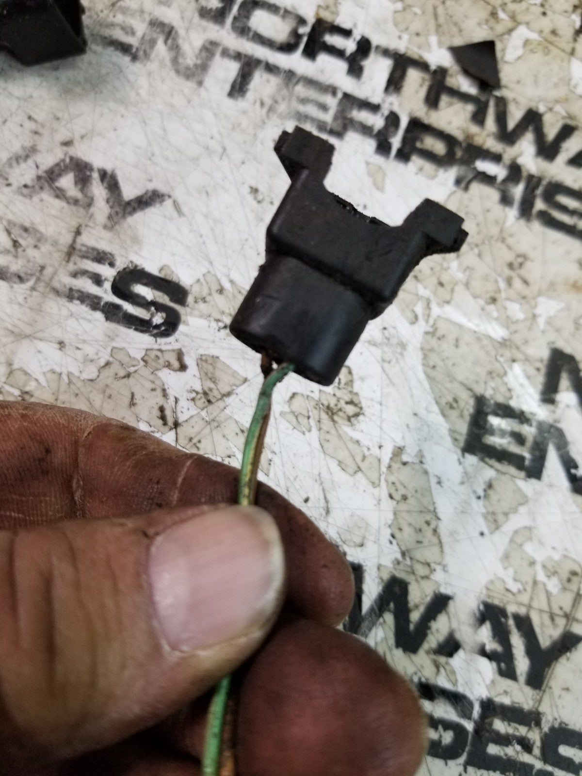 LB7 Duramax Engine Harness Pigtail  2 WIRE 2 PIN