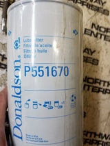 P551670 DONALDSON LUBE FILTER
