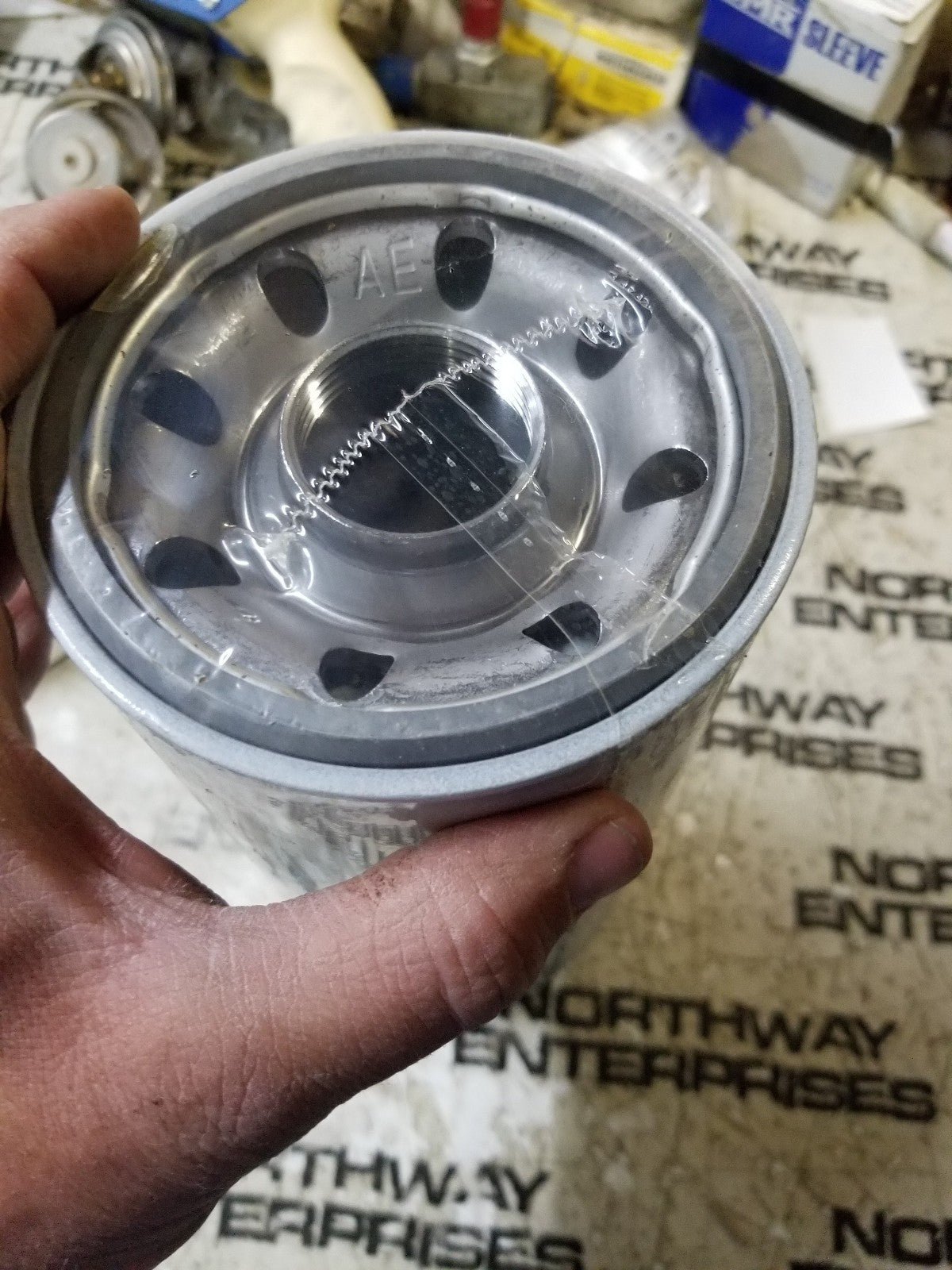 P551670 DONALDSON LUBE FILTER