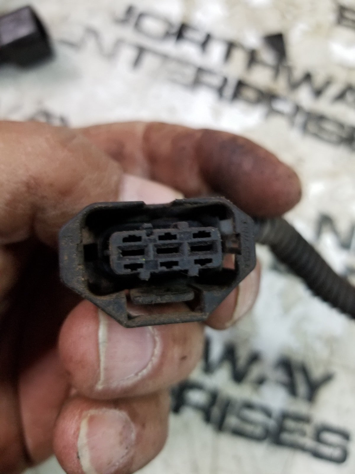 LB7 Duramax Engine Harness Pigtail  3 WIRE 3 PIN