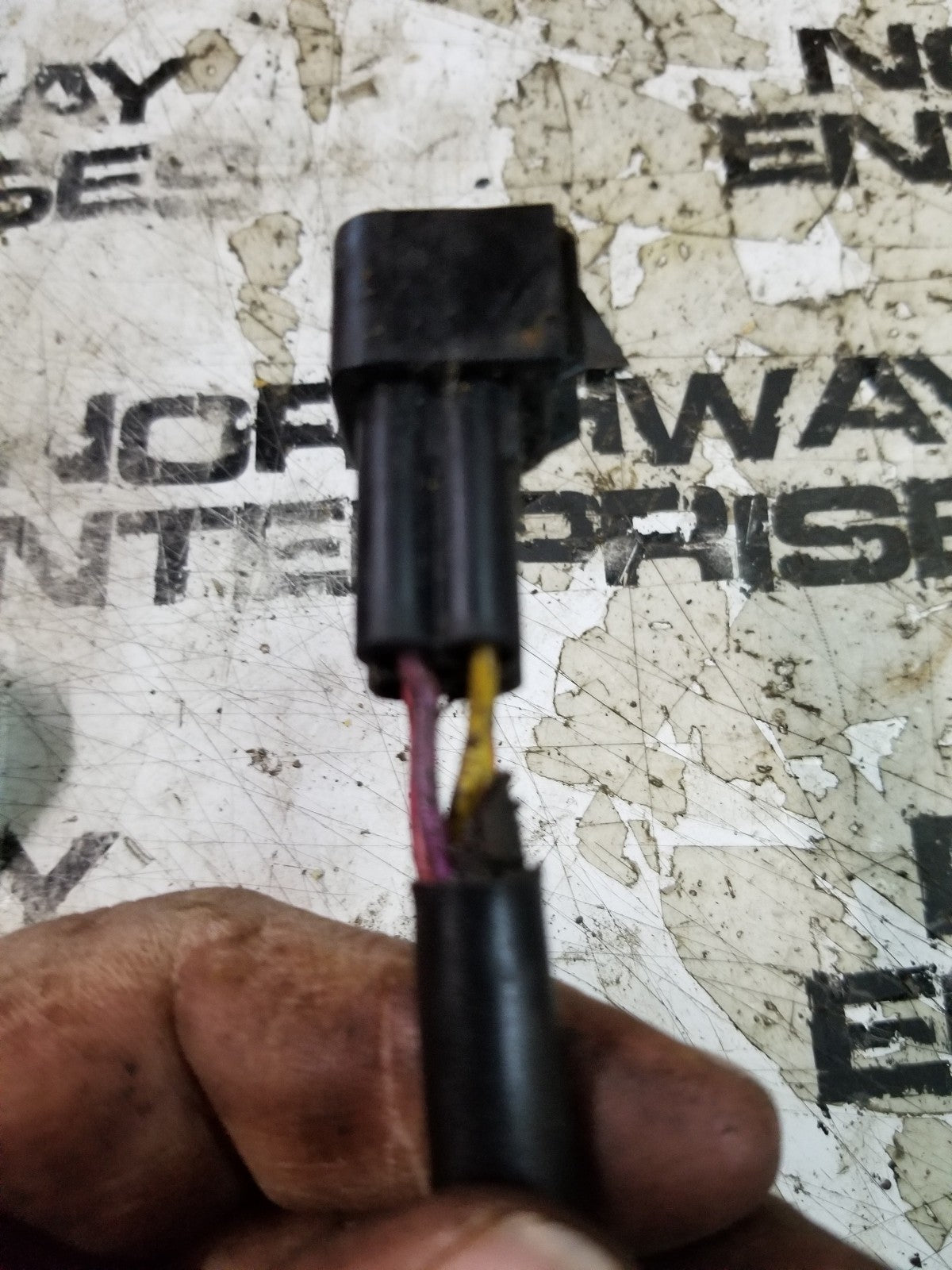 LB7 Duramax Engine Harness Pigtail  4 WIRE 4 PIN