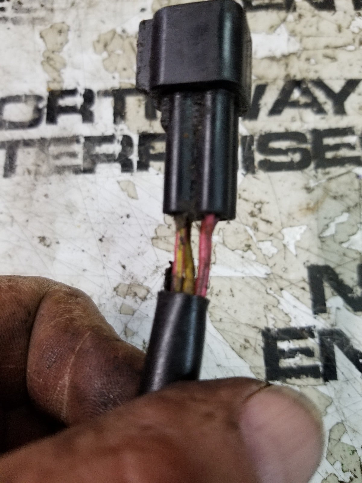 LB7 Duramax Engine Harness Pigtail  4 WIRE 4 PIN