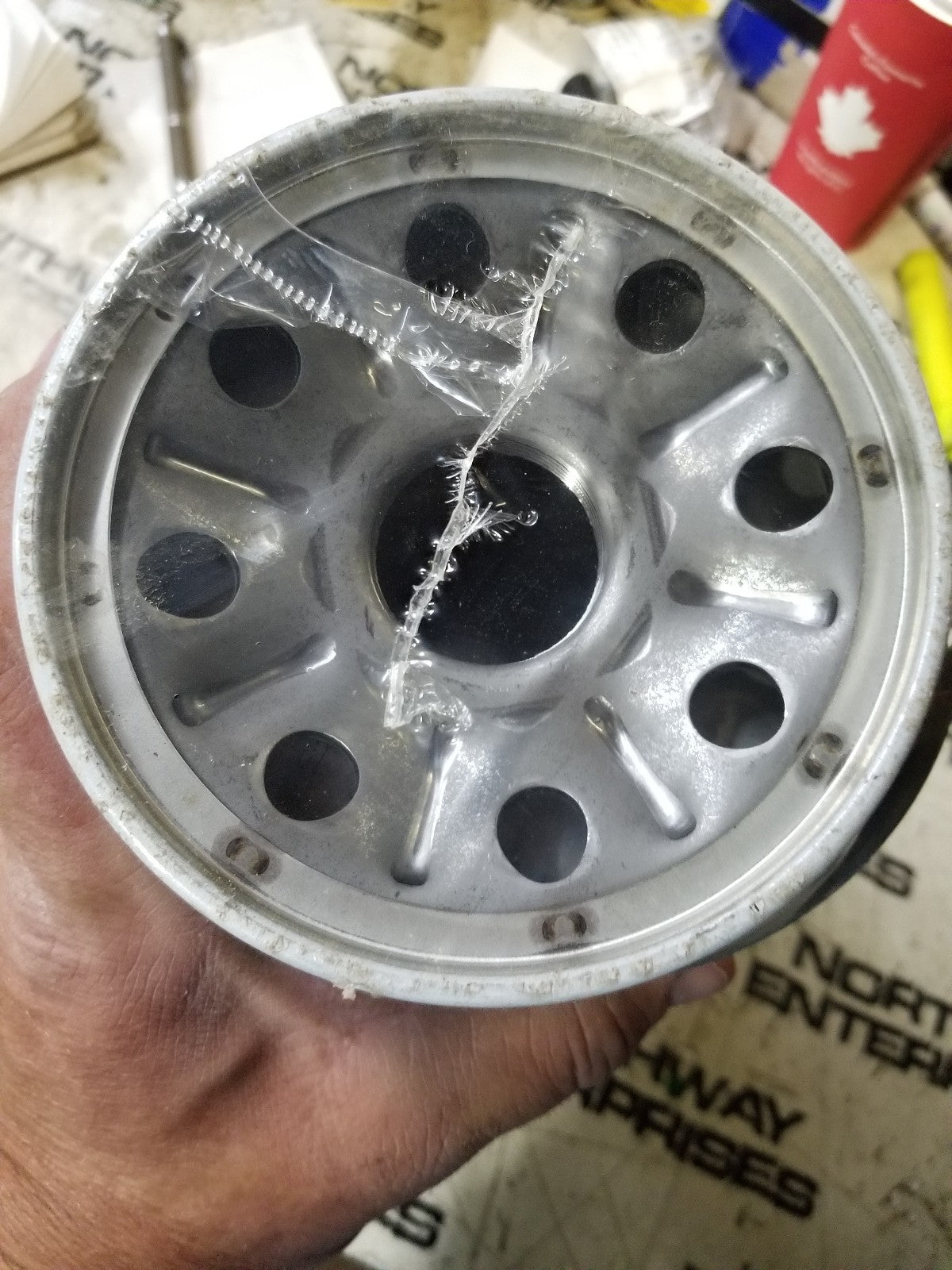 P550252 DONALDSON HYDRAULIC FILTER