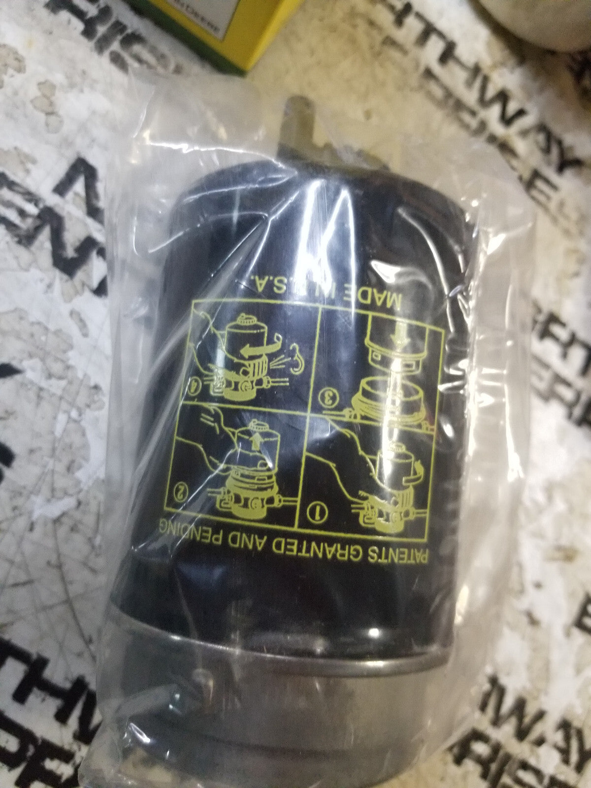 RE62419 JOHN DEERE FINAL FUEL FILTER