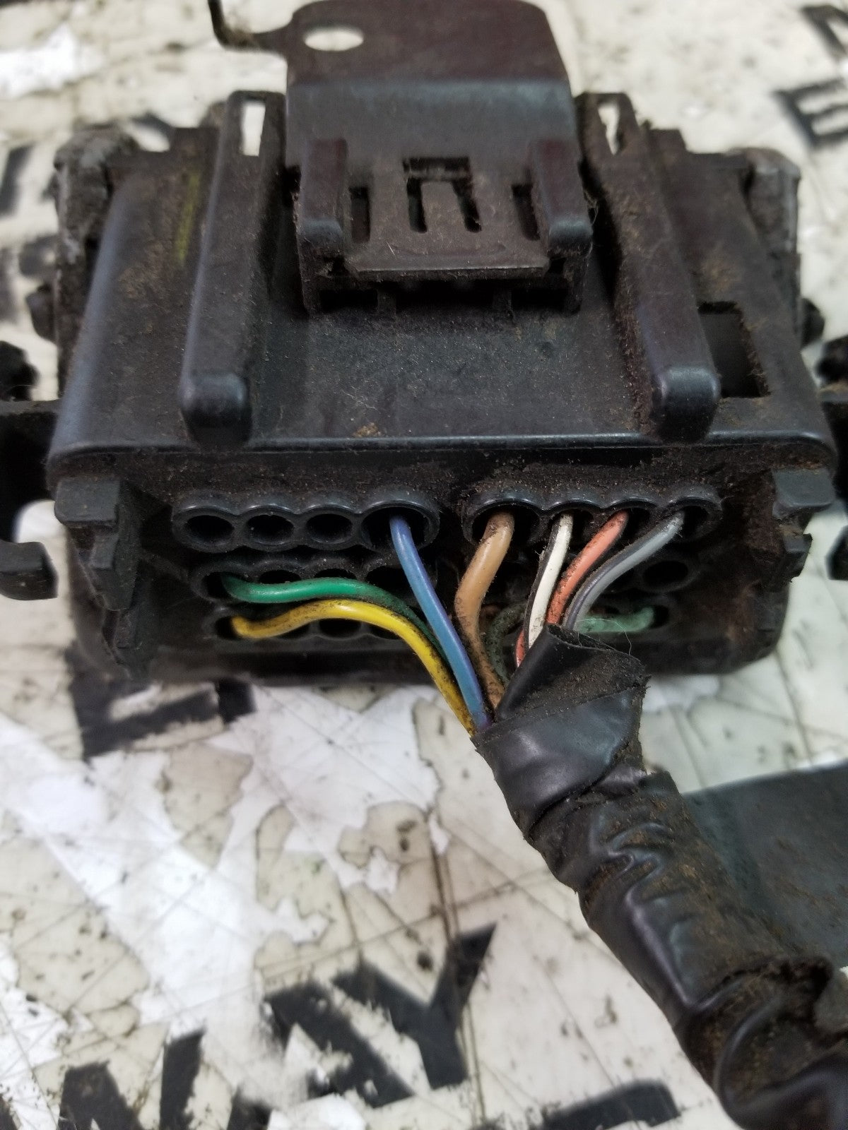 LB7 Duramax Engine Harness Pigtail  Connector