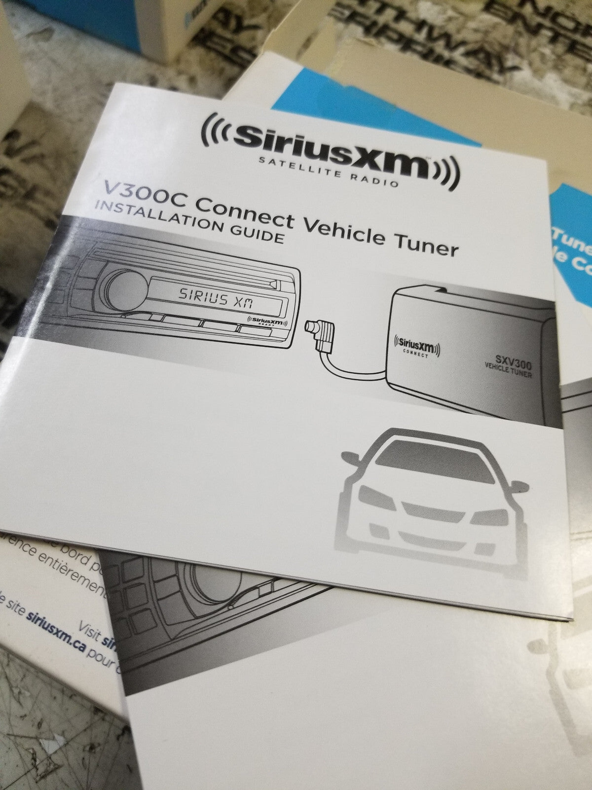 SiriusXM Vehicle Tuner | SXV300V1C